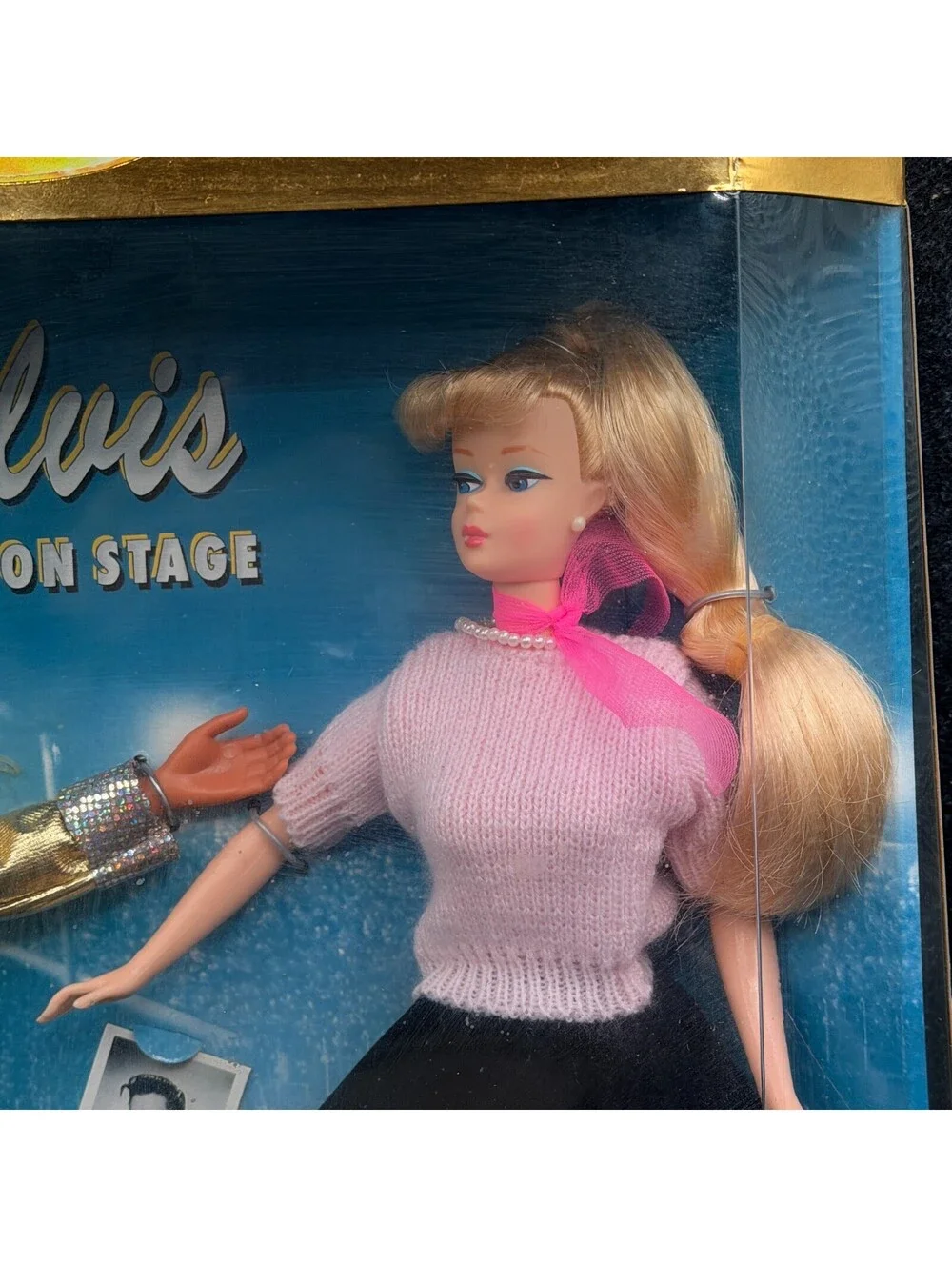 Barbie Loves Elvis Presley Gift Set Collector Edition Mattel #17450 NRFB